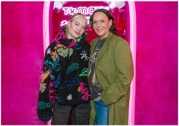 Celebrities Natascha Ochsenknecht & Cheyenne Ochsenknecht