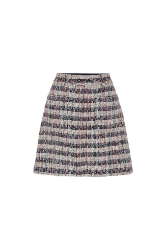 tk-maxx mehrfarbiger-tweedrock-fur-damen 32.99