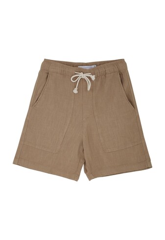 TK Maxx Braune Leinenshorts für Damen