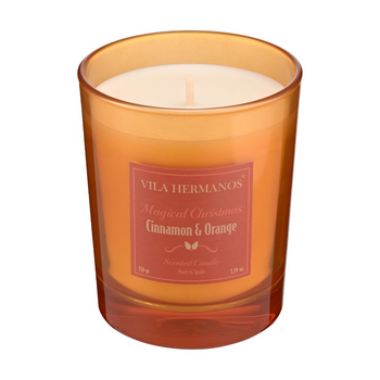 TK Maxx Charity-Kerze 2025 Zimt Orange 50g 