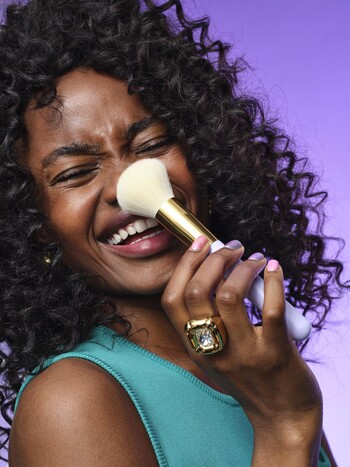 TK Maxx Make up Application 2