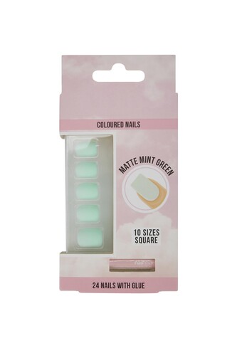 TK Maxx Mattgrüne Klebenägel €3.49