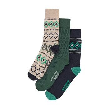 TK Maxx Weihnachtliche Pinguin Socken Männer 3PK
