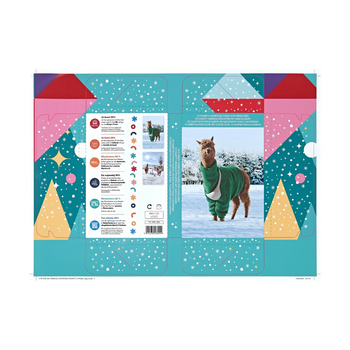 TK Maxx Weihnachtskarte Alpaka