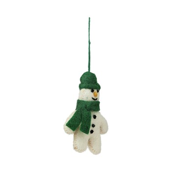 TK Maxx Filzkugel Schneemann (1) 4.49€