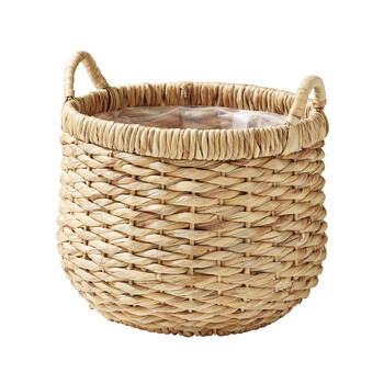 TK Maxx Rattankorb groß draußen 17.99€