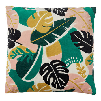 TK Maxx Samtkissen mit Blättern 19.99 €