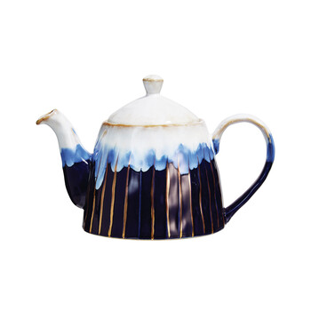 TK Maxx Teekanne blau weiß 12.99€