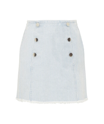 TK Maxx Rock blau gestreift 12.99€