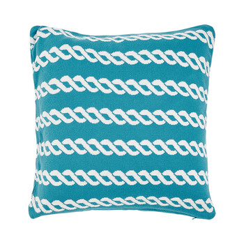 TK Maxx Blaues Kissen