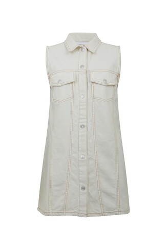 TK Maxx Jeanskleid weiß 24.99€