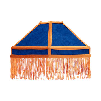 TK Maxx Blauer und Organener Lampenschirm 34.99€