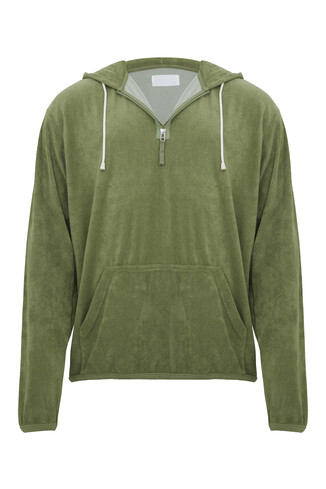TK Maxx Hoodie grün Velour 49.99€