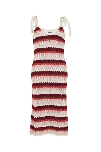 TK Maxx Strickkleid rot 16.99€