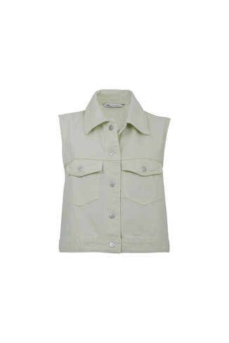 TK Maxx Jeansweste weiß 19.99€