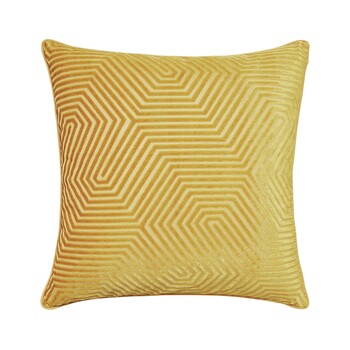 TK Maxx Kissen gelb mit Muster 17.99€