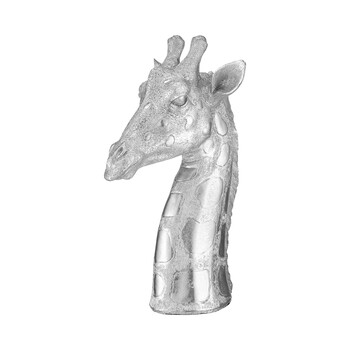 TK Maxx Silber Giraffenkopf