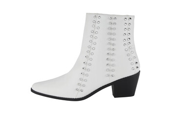 TK Maxx Stiefel weiß Nieten 29.99€