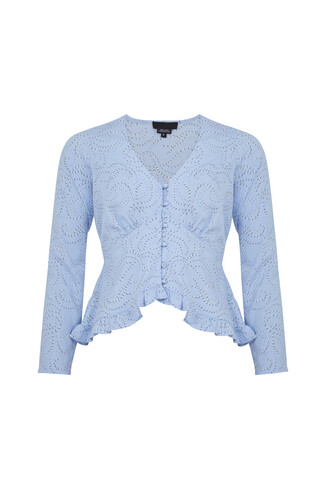 TK Maxx Blaue Bluse 24.99€