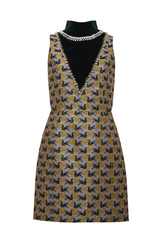 TK Maxx Kleid Schwäne gold 549.99€