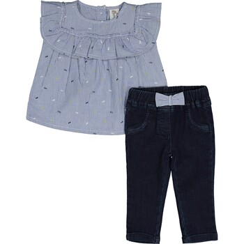 TK Maxx Tunika blau gestreift und Jeans 9.99€