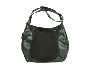 TK Maxx Ledertasche grün 29.99€