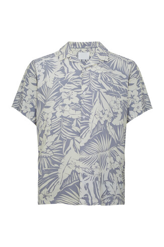 TK Maxx Hemd Palmen grau 17.99€