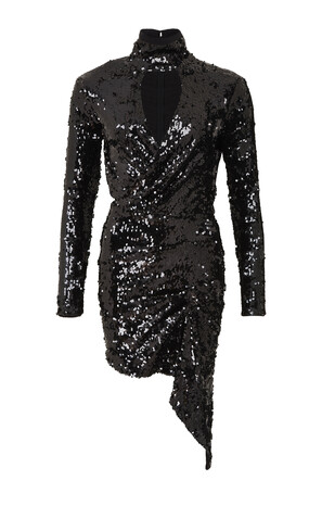 TK Maxx Paillettenkleid schwarz 64.99€