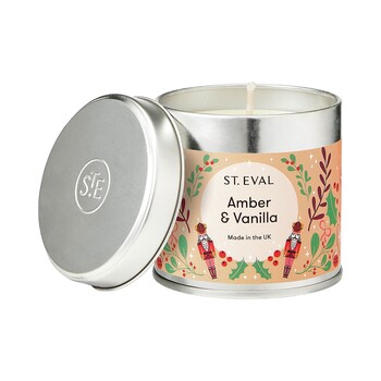 TK Maxx Kerze mit Deckel Bernstein und Vanille 6.99€