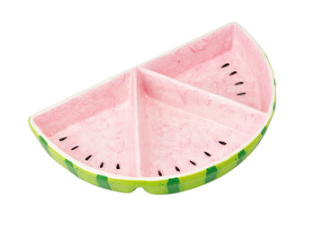TK Maxx Teller in Wassermelonenform 12.99€