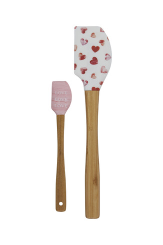 TK Maxx Herz Spachtel Backen (2) 4.99€