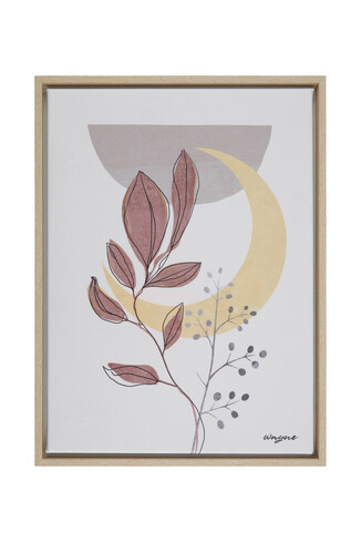 TK Maxx Bild blumen 16.99€