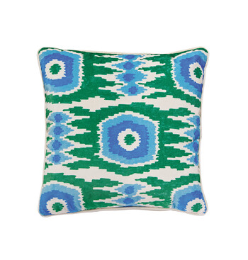 TK Maxx Kissen abstrakt blaugrün 24.99€