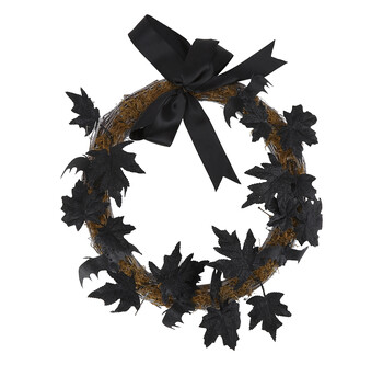 TK Maxx Halloween Kranz 22.99 &euro;