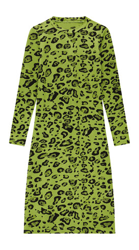 TK Maxx Kleid grün tiermuster 39.99€