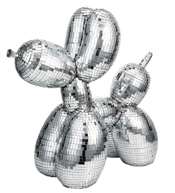 TK Maxx Verspiegelte Hunde-Statue 44.99€