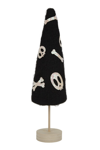 TK Maxx Totenkopf Filzbaum 5.99€
