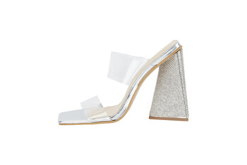 TK Maxx silber Absatzschuh 16.99€