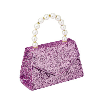 TK Maxx mini tasche pink glitzer 19.99€