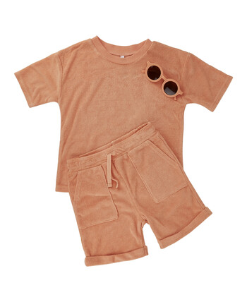 TK Maxx orangenes Set 14.99 €