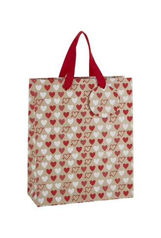 TK Maxx Papiertüte Herzen 3.99€