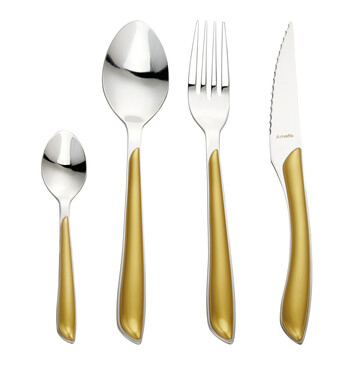 TK Maxx Silber-goldenes Besteck 23.99&euro;