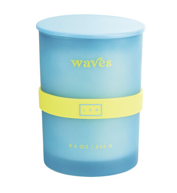 TK Maxx Blaue Kerze mit Deckel 9.99€