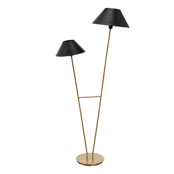 TK Maxx schwarz-goldene Stehlampe 129.99 €