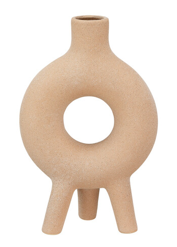 TK Maxx Beige runde Vase 16.99€