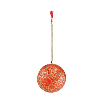 TK Maxx Metallische Papierweihnachtskugel (2) 4.49€