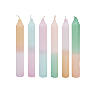 TK Maxx Dip-Dye Kerzen 13.99€