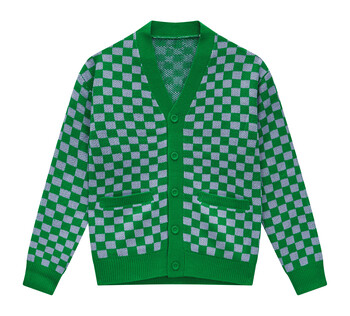 TK Maxx Cardigan grünmuster 24.99€