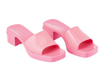 TK Maxx rosa Gelee-Pantoletten 29.99€