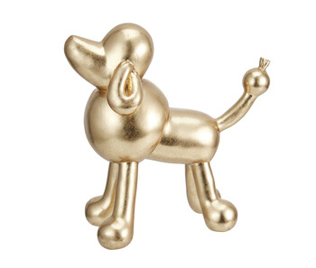 TK Maxx Goldene Pudel-Statue 19.99€
